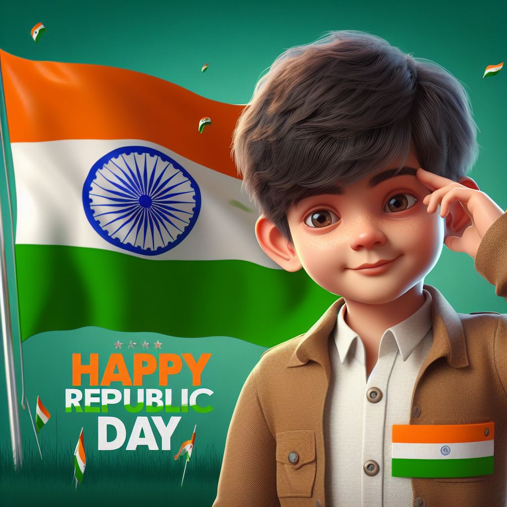 Read more about the article Republic day ( 26 January ) ai images prompt . Happy Republic day ai photo editing 2024 . 26 January Special 3D Ai Photo Editing Prompts