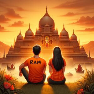 Read more about the article ram mandir t shirt name photo editing राम मंदिर टी-शर्ट नेम फोटो एडिटिंग