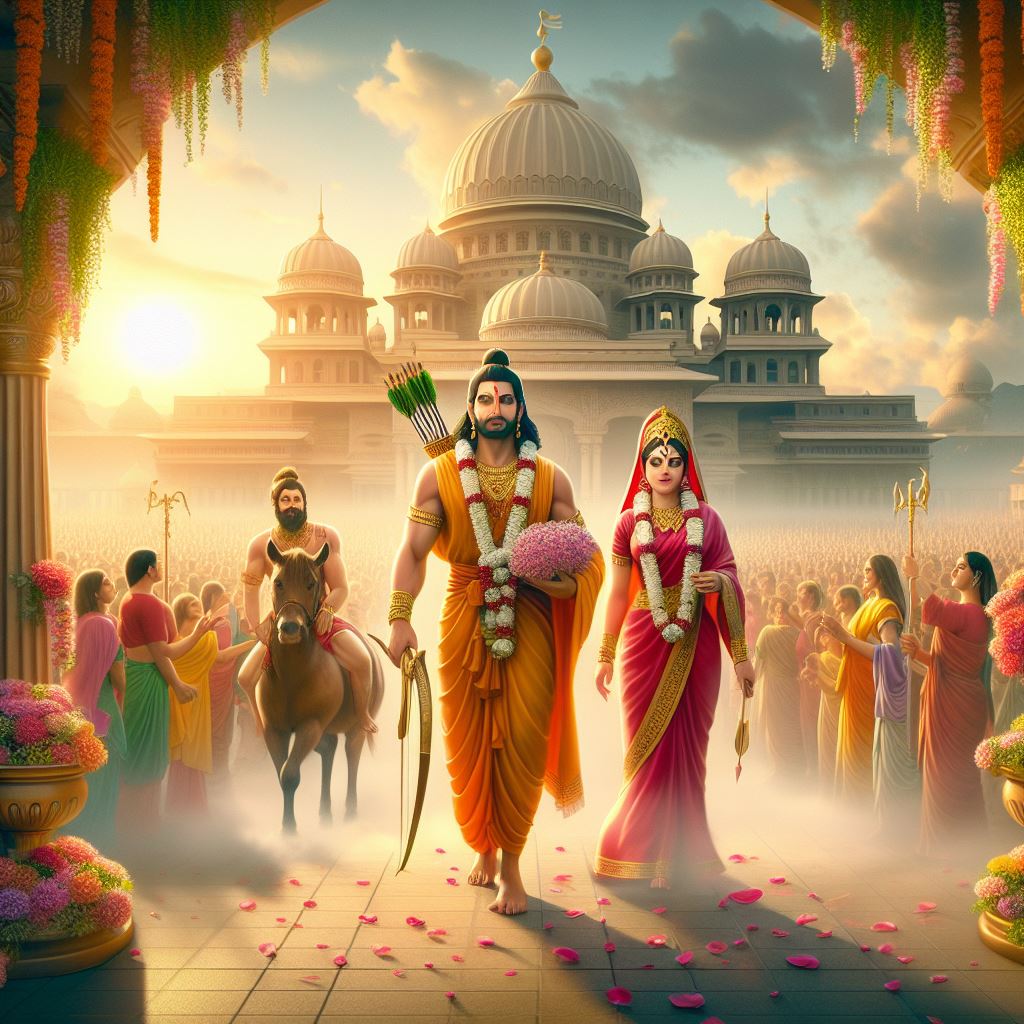 shri ram ai 3d image श्री राम ai 3D इमेज . राम मंदिर का फोटो Ayodhya Ram Mandir ka photo