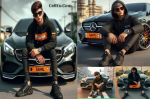 Read more about the article Attitude Boy & Girl with car and Rolex watch ai images Prompt . Attitude Boys & Girls with Car ai photo generator