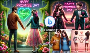 Read more about the article happy Promise day ai photo editing . happy Promise Day ai images prompt 2024