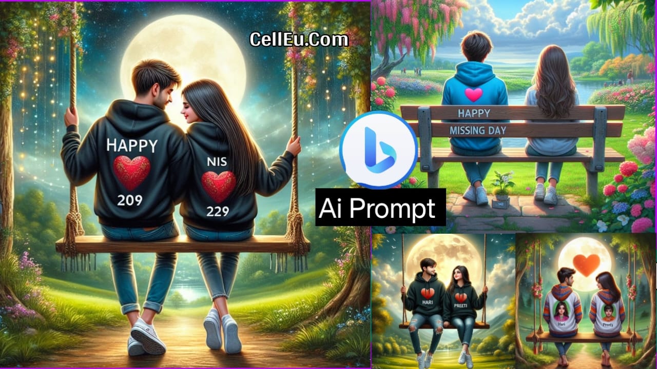 Read more about the article happy missing day ai 3D photo editing prompt 2024. Happy missing day 3d Ai images, pics, photo, for dp