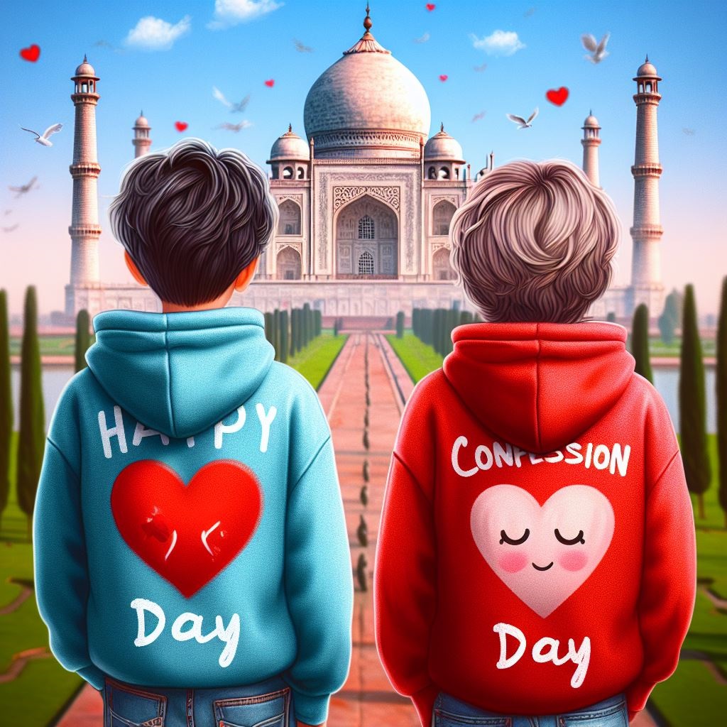 happy confession day ai 3D photo editing prompt 2024. Happy confession day 3d Ai images, pic, photo, dp