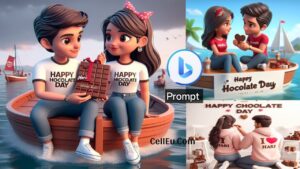 Read more about the article Happy Chocolate day ai photo editing kaise kare . Happy Chocolate Day 3D Ai Viral Name Image Editing 2024 .