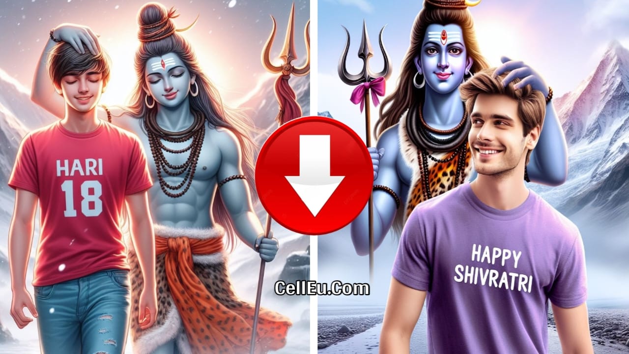 Read more about the article Maha Shivratri Boy & Girl taking blessing 3d ai photo editing prompt. Maha Shivratri 3D Ai Photo generate Prompts