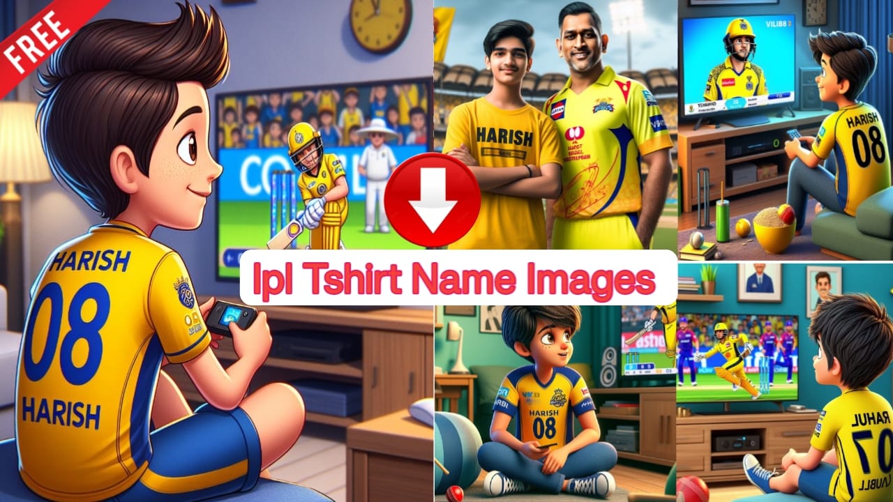 Read more about the article IPL 2024 T-Shirt Name Ai Photo Editing Csk Rcb 2024. CSK vs RCB – IPL  Ai Photo promt Bing Image Creator