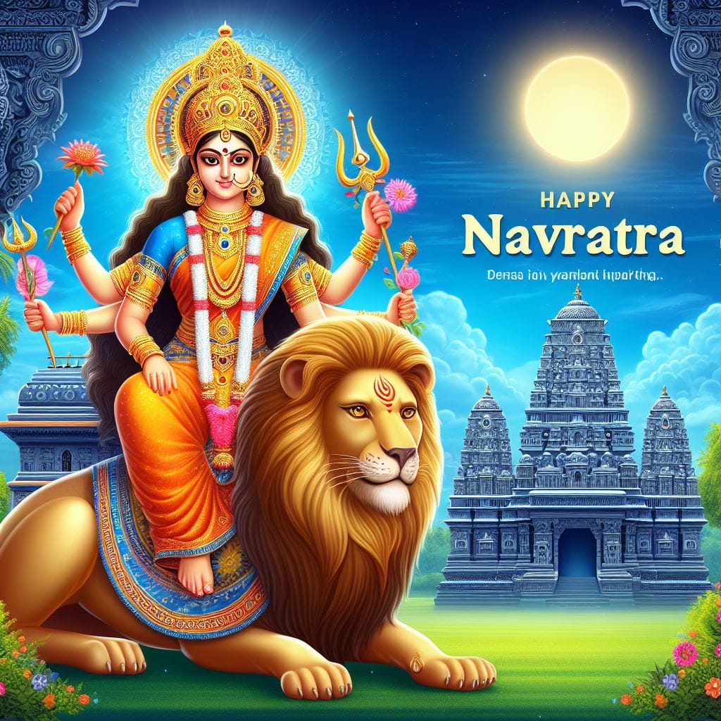 Read more about the article नवरात्रि की हार्दिक शुभकामनाएं . आपको और आपके परिवार को नवरात्रि की हार्दिक शुभकामनाएं . कूष्माण्डा चतुर्थ नवरात्रि की हार्दिक शुभकामनाएं