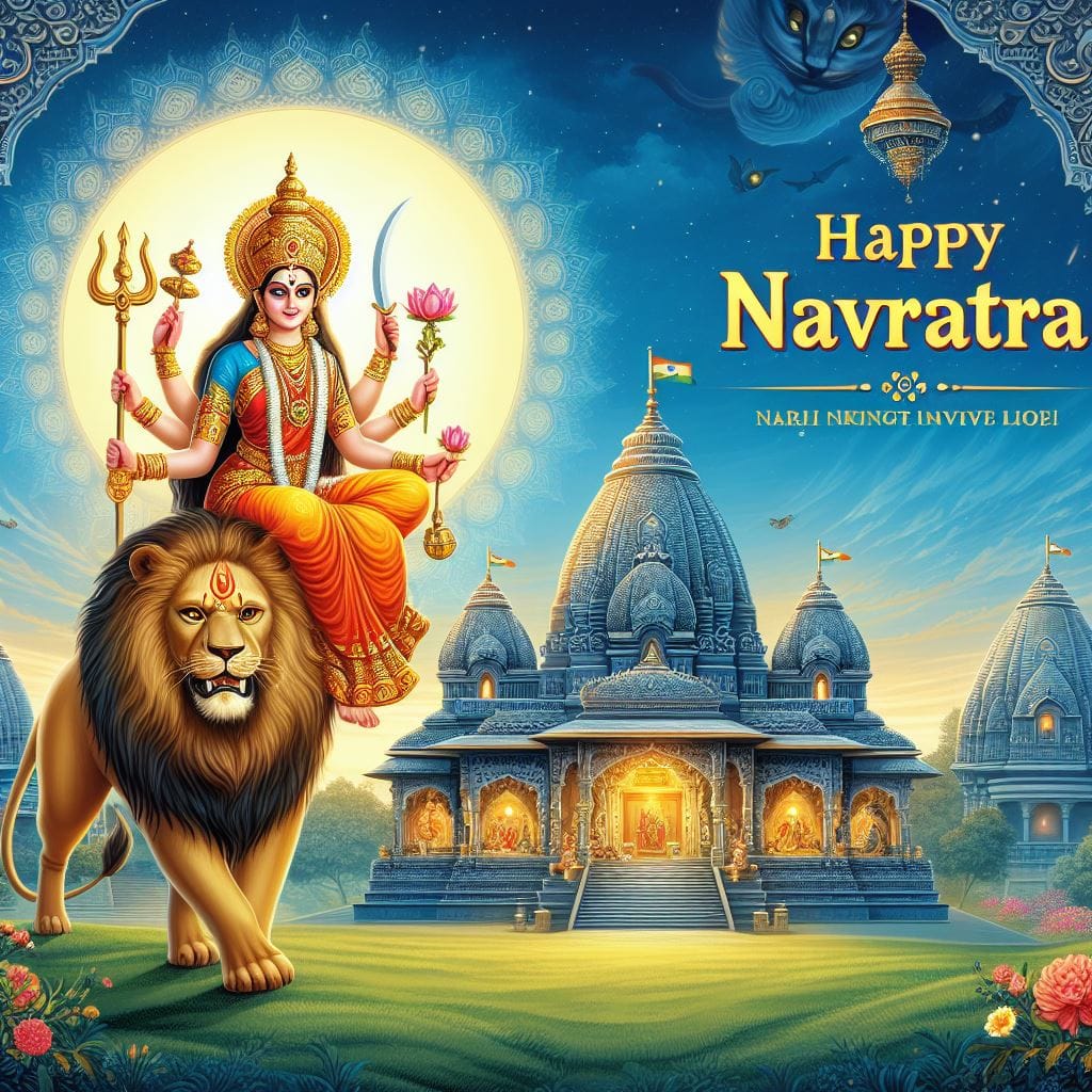 नवरात्रि की हार्दिक शुभकामनाएं . आपको और आपके परिवार को नवरात्रि की हार्दिक शुभकामनाएं . कूष्माण्डा चतुर्थ नवरात्रि की हार्दिक शुभकामनाएं
