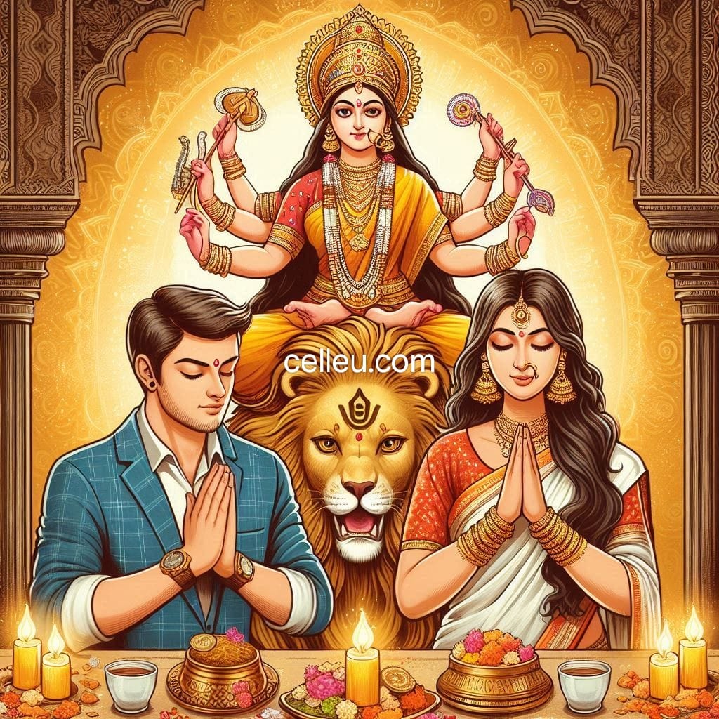 Navaratri AI Photo Editing Prompts For Boy, Girl, Couple 2024. Navratri Ai Images Generator With Bing Image Creators