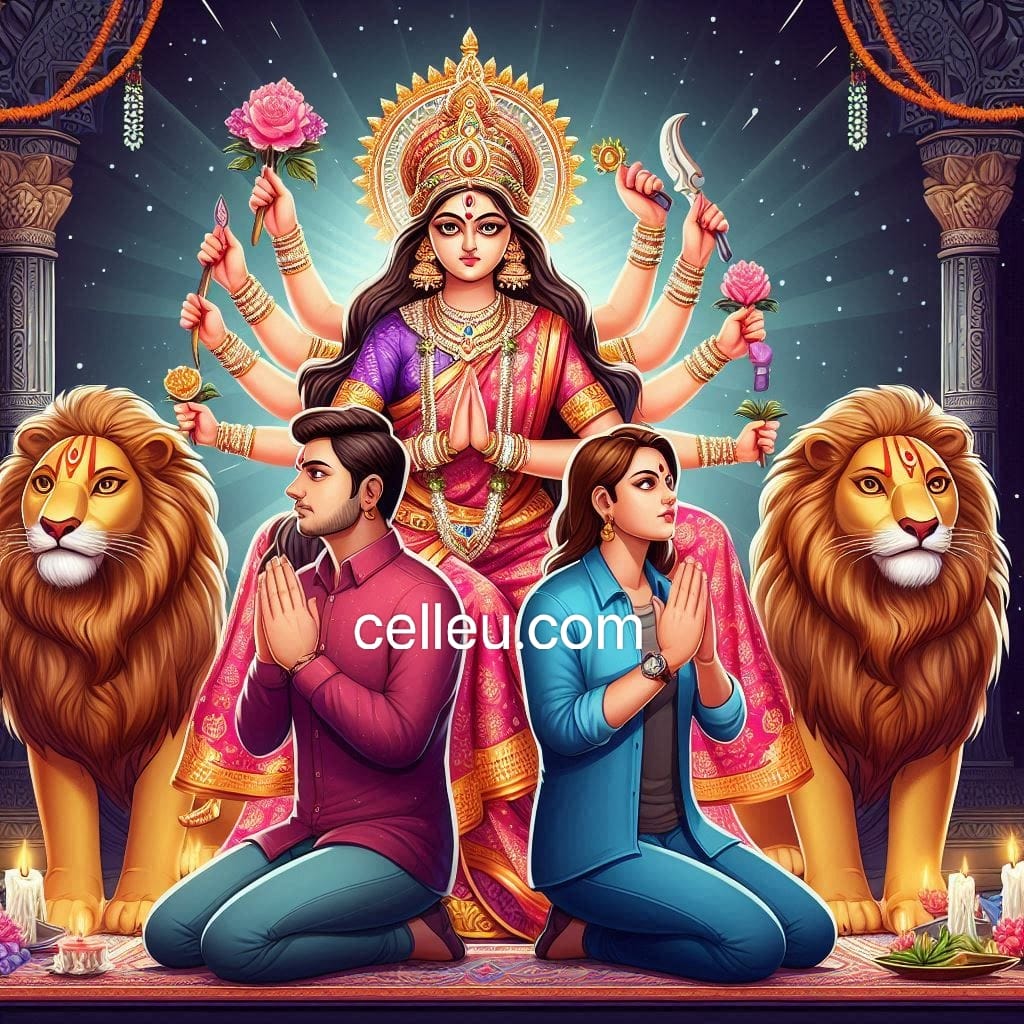 Navaratri AI Photo Editing Prompts For Boy, Girl, Couple 2024. Navratri Ai Images Generator With Bing Image Creators