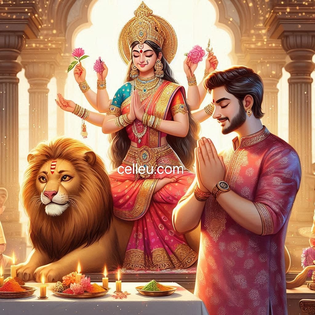 Navaratri AI Photo Editing Prompts For Boy, Girl, Couple 2024. Navratri Ai Images Generator With Bing Image Creators