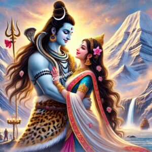 Read more about the article romantic shiv parvati ai images . Shiv Parvati romantic photos,pic,wallpaper HD 4k 1080p download . Shiv Parvati Images real .