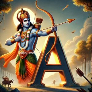 Read more about the article whatsapp dp jai sri ram letter . Shree Ram WhatsApp Dp Images . Shree Ram DP ( A To Z Alphabets )