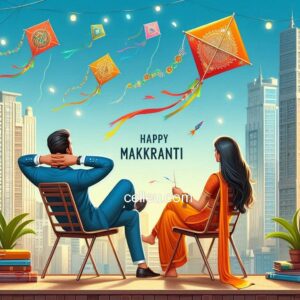 Read more about the article Happy Makar Sankranti Ai Photo Editing Prompt 2025. Viral Makar Sankranti ai image Free Download.