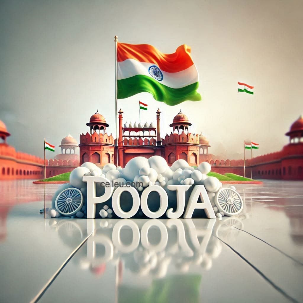 pooja full name tiranga पूजा फुल नेम तिरंगा. wallpaper full name tiranga.flag alphabet full name tiranga.