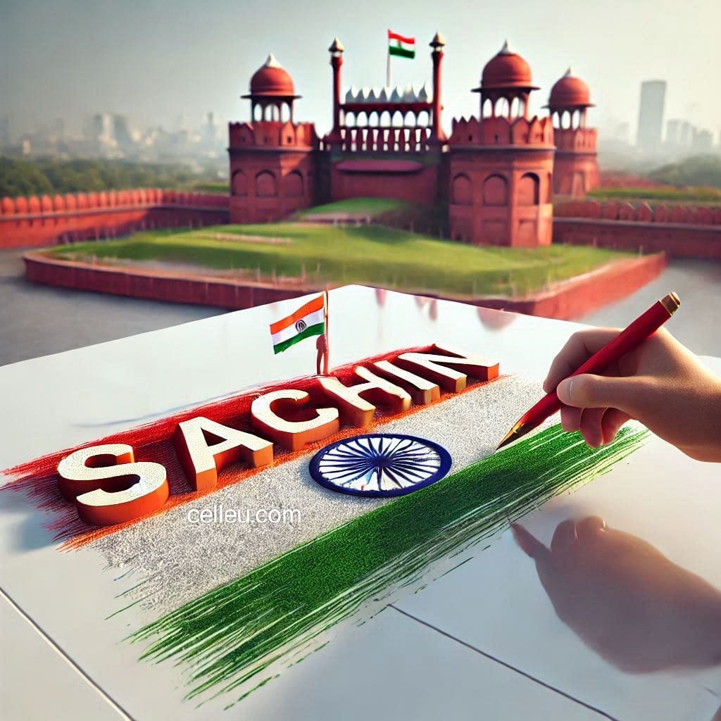 sachin full name tiranga सचिन फुल नाम तिरंगा. whatsapp dp full name tiranga.