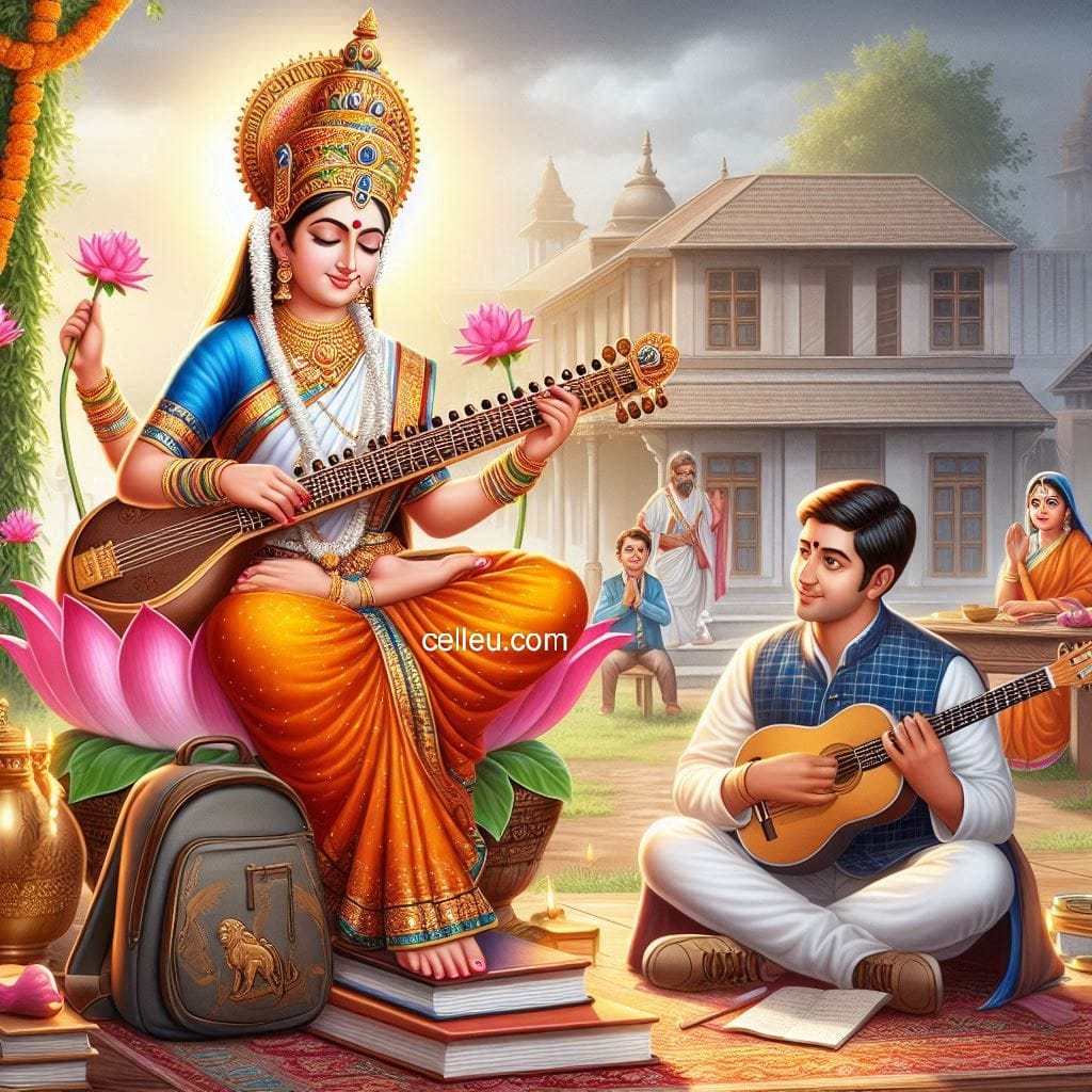 saraswati puja ai photo. saraswati puja ai. saraswati puja ai images. saraswati puja ai photo editing. saraswati puja ai image.