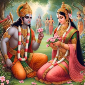 Read more about the article ayodhya ram sita ai images hd download . ai generated images of shri ram and sita. ai art ayodhya ram sita ai images .