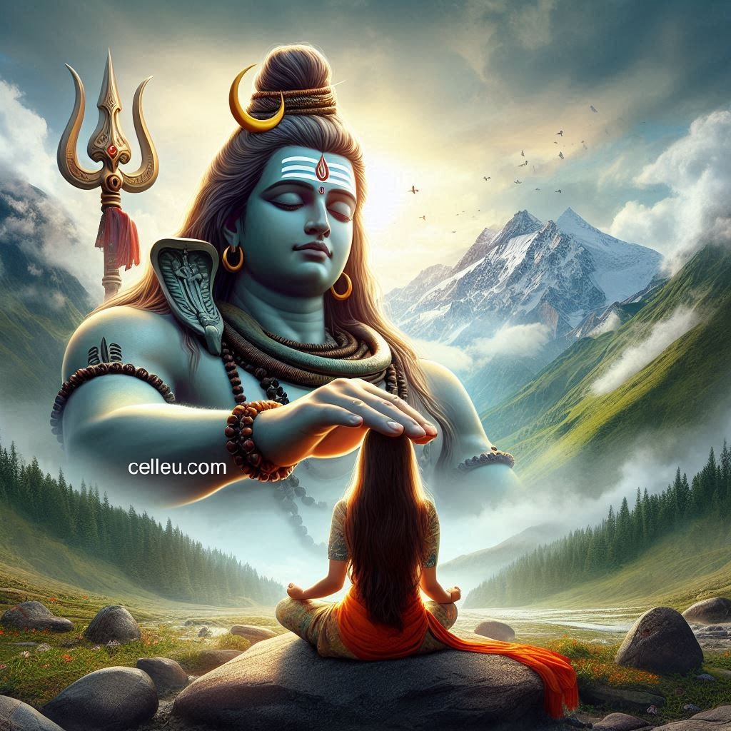 mahadev hand on girl head . mahadev dp girl . mahadev with girl hand . mahadev wallpaper lord shiva holding human hand .