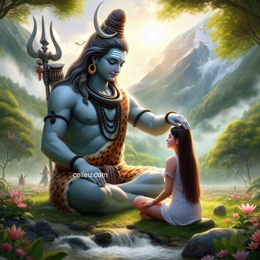 mahadev hand on girl head . mahadev dp girl . mahadev with girl hand . mahadev wallpaper lord shiva holding human hand .