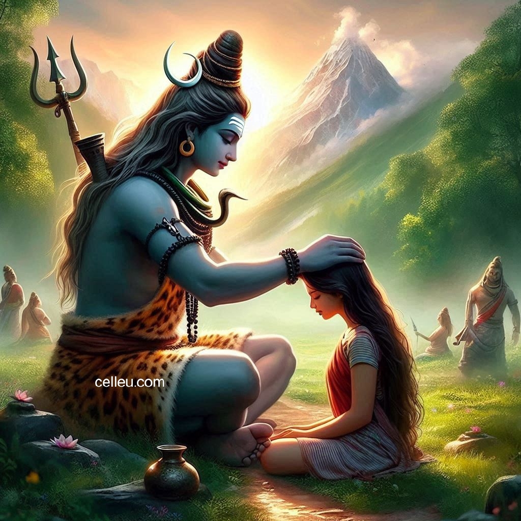 mahadev hand on girl head . mahadev dp girl . mahadev with girl hand . mahadev wallpaper lord shiva holding human hand .