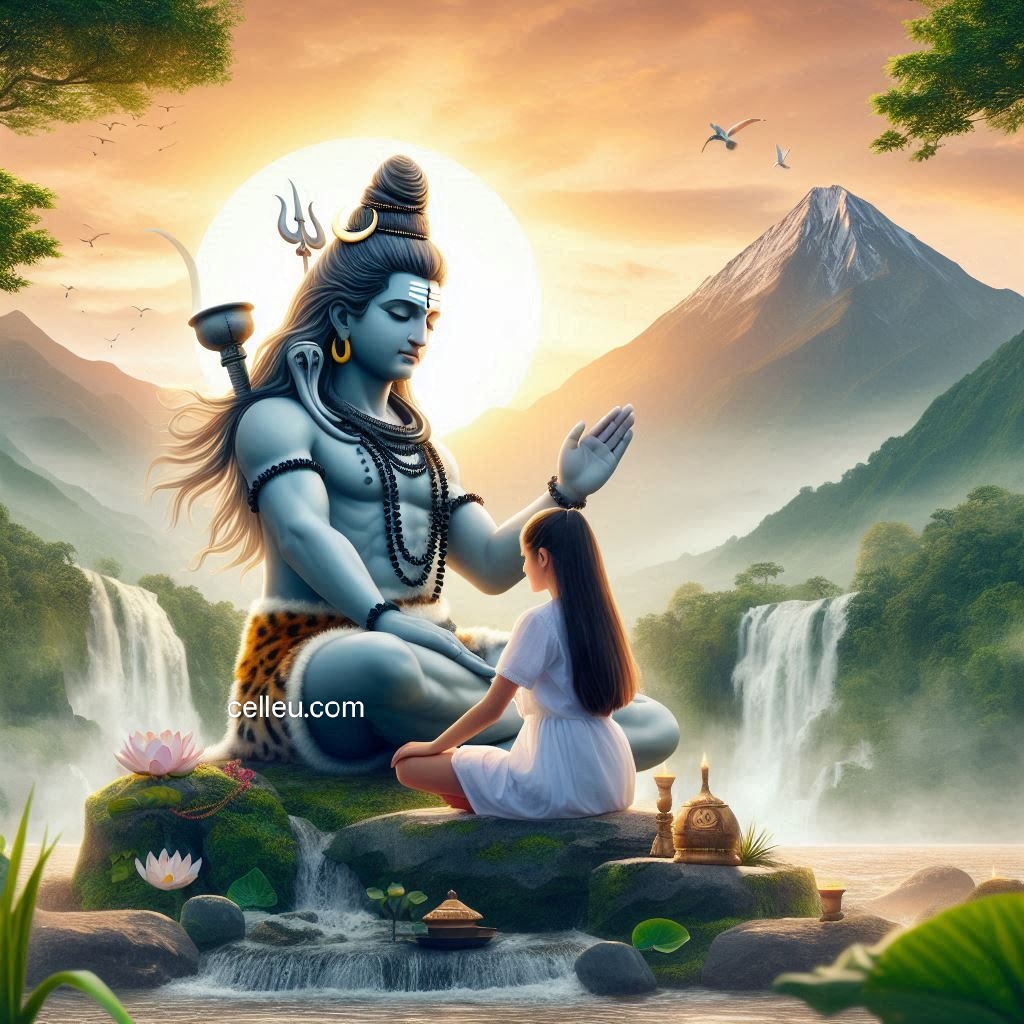 mahadev hand on girl head . mahadev dp girl . mahadev with girl hand . mahadev wallpaper lord shiva holding human hand .