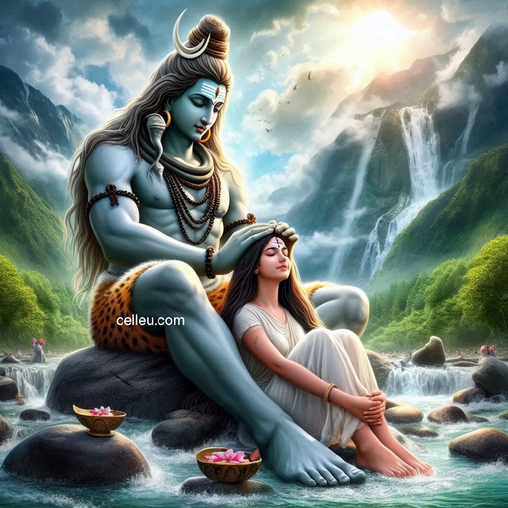 mahadev hand on girl head . mahadev dp girl . mahadev with girl hand . mahadev wallpaper lord shiva holding human hand .