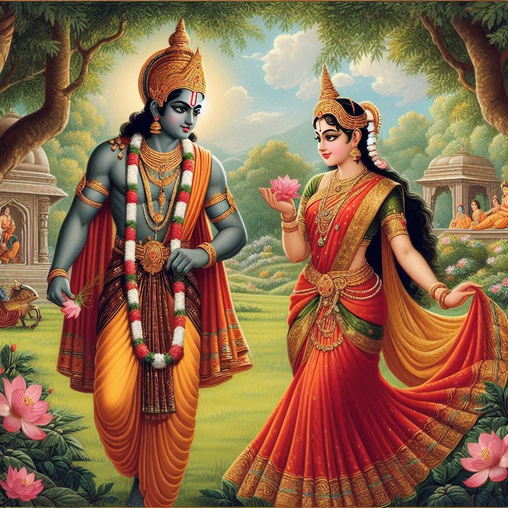 ayodhya ram sita ai images hd download . ai generated images of shri ram and sita. ai art ayodhya ram sita ai images .
