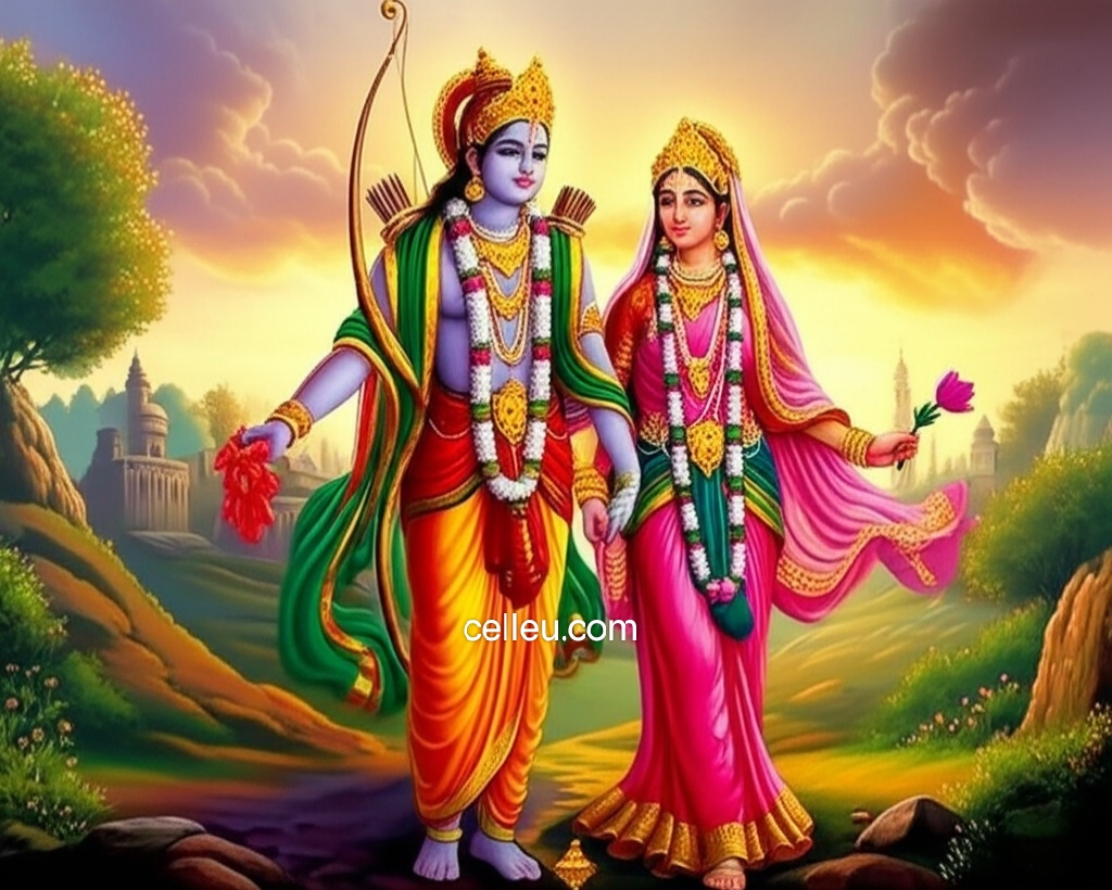 ayodhya ram sita ai images . ram ai images. ai generated images of shri ram and sita. ai photo editor ram.