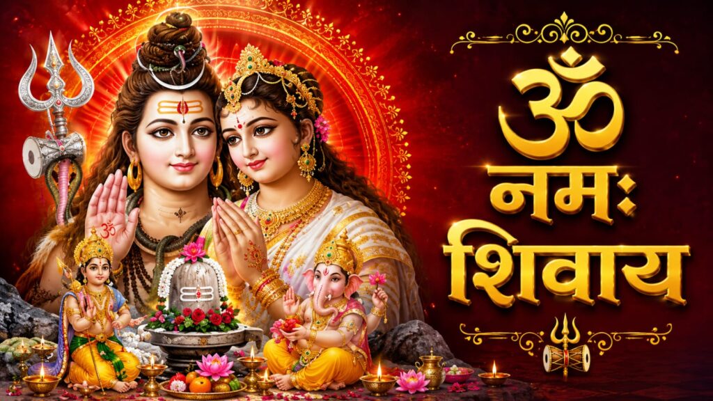 ऊ नमः शिवाय फोटो