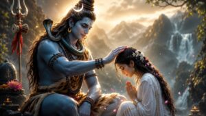 Read more about the article shiva blessing girl images. lord shiva blessing girl images. Shiva with girl images for dp.